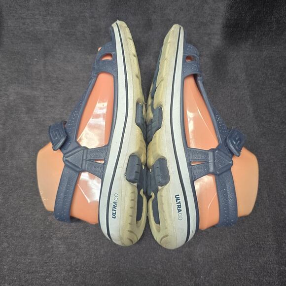 Skechers Ultra Go Cali Gear Adjustable Strap Sandals - Picture 5 of 10